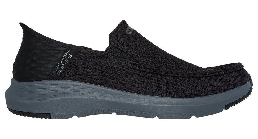 Skechers Slip-ins RF: Parson – Ralven – Zwart / Houtskool (204804 BKCC)