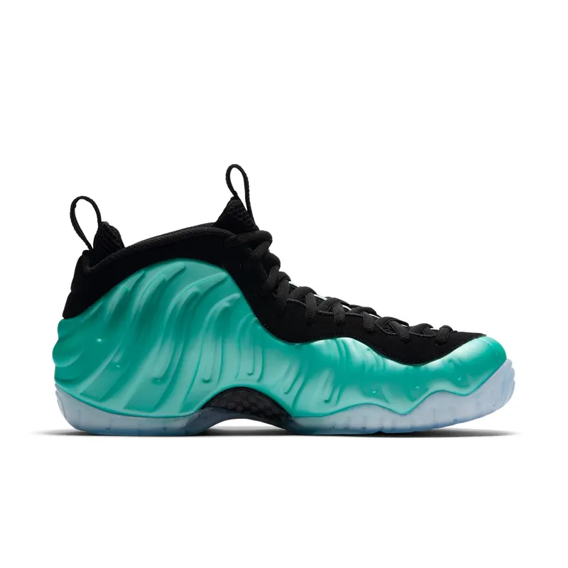 Nike Air Foamposite Pro Island Green Island Green/Metallic Platinum-Island Green (624041-303)
