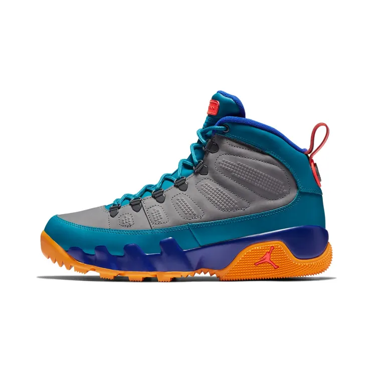 Jordan 9 Retro Boot Green Abyss