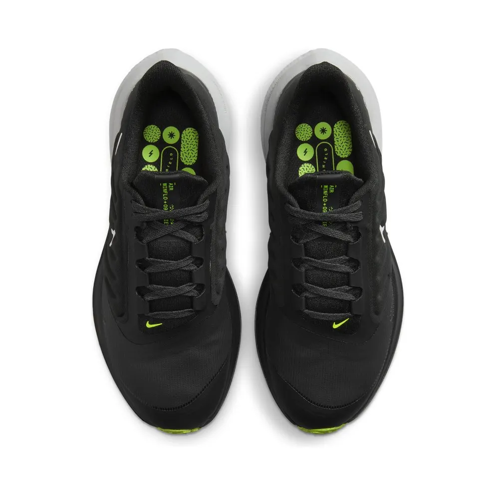 Nike Air Winflo 9 Shield Weatherised Road Running Black (DM1104-001)