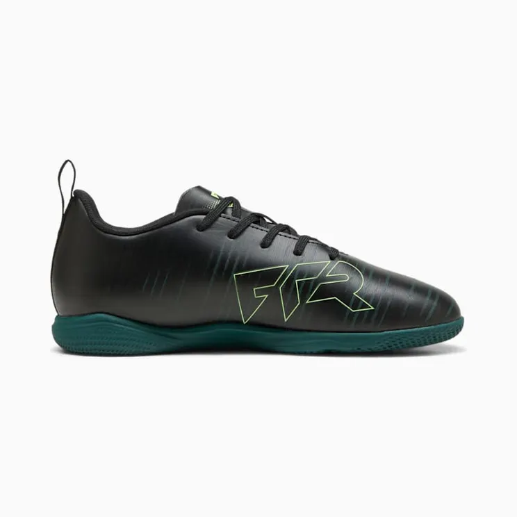 Puma Future 8 Play IT Jr Black Fizzy Light Green Terrain (108627-02)