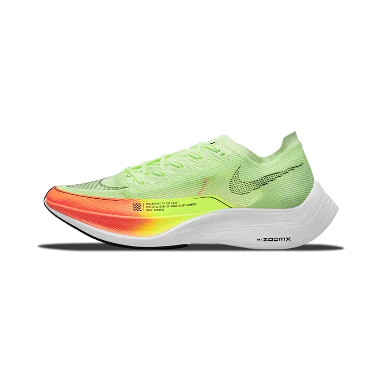 Nike ZoomX Vaporfly Next% 2 Wedstrijdschoenen (straat) Yellow (CU4111700)