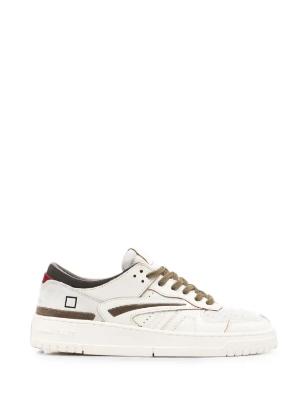 D.A.T.E. Torneo Sneakers mit Schnürung – Nude (M451TOCOHT)