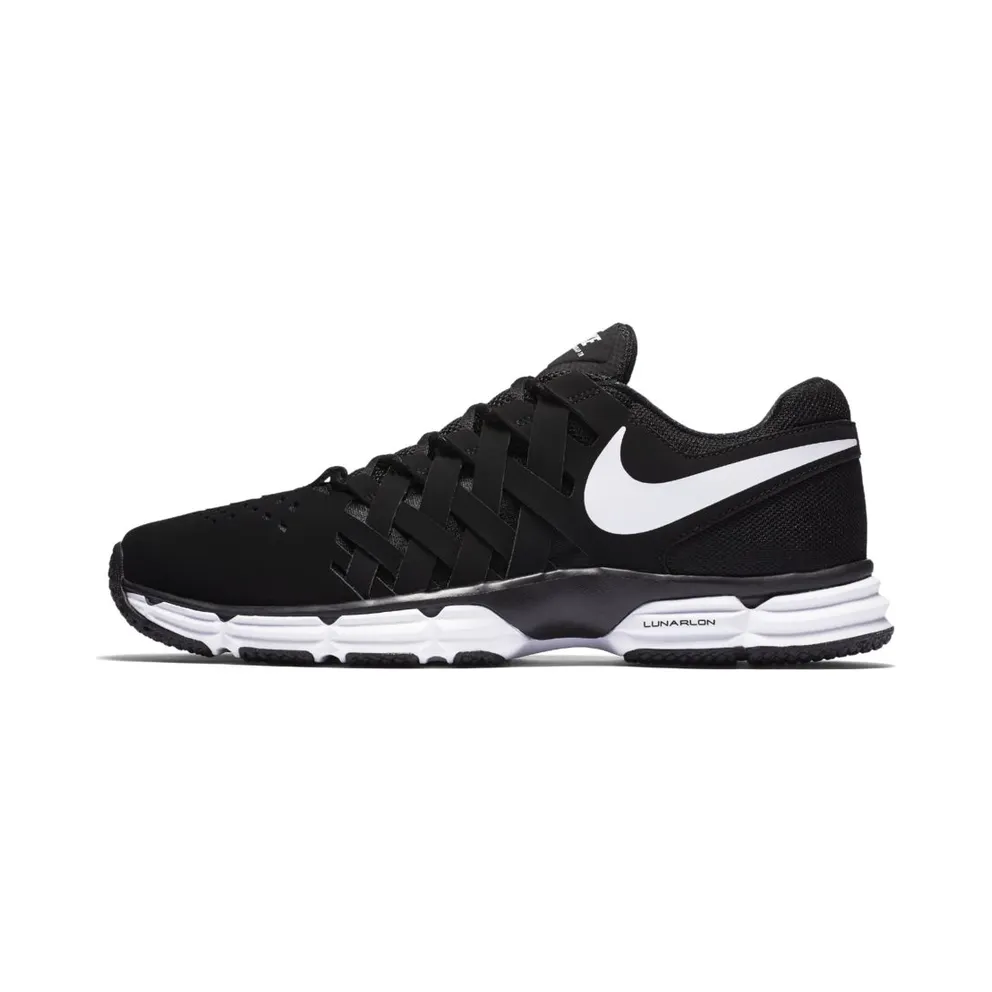 Nike Lunar Fingertrap TR Black/White-Black Black/White-Black (898066-001)