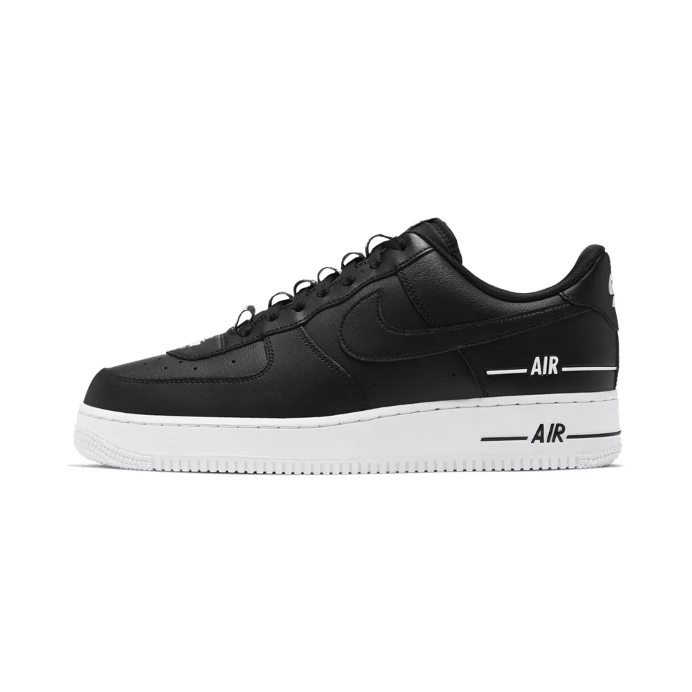 Nike Air Force 1 Low Double Air Low Black White Black/Black-White (CJ1379-001)