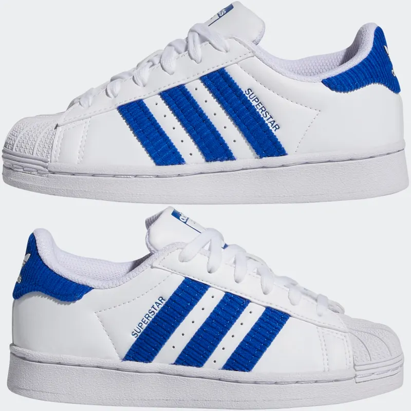 Adidas Superstar Cloud White / Royal Blue / Cloud White (GV7952)