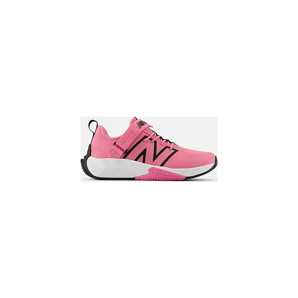 New Balance FuelCell Play Bungee With Top Strap Signal Pink Black (PTFCYPP)