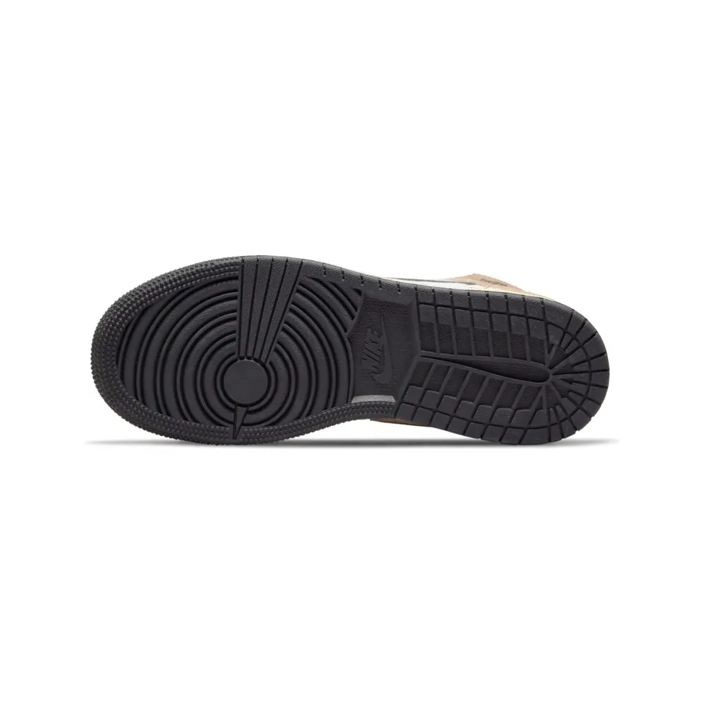 Jordan 1 Mid SE Brushstroke (GS) (DA8006-100)