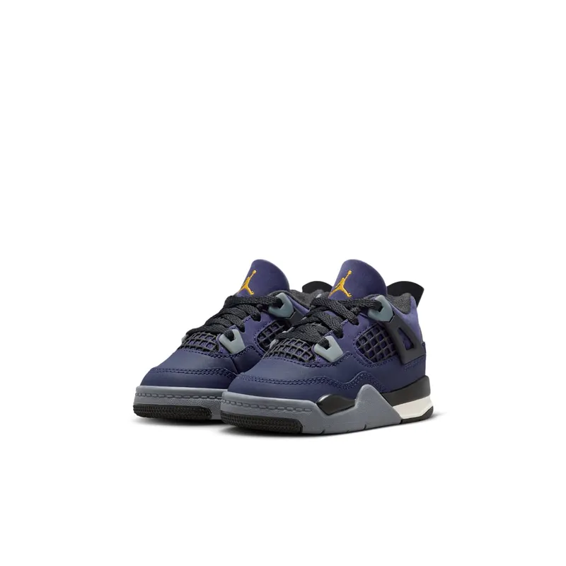 Air Jordan 4 TD “Lakers” (IB4387-500)