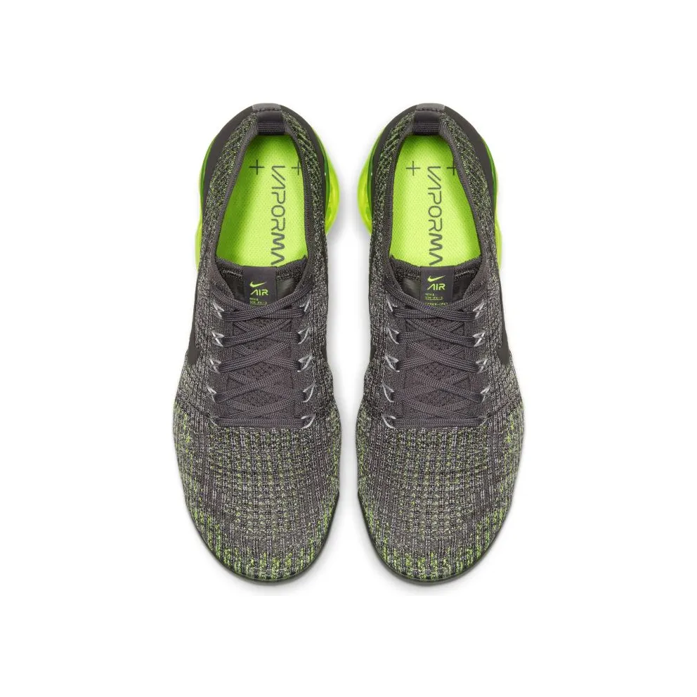 Nike Air VaporMax Flyknit 3 Gunsmoke Volt Gunsmoke/Volt-Wolf Grey-Thunder Grey (AJ6900-009)