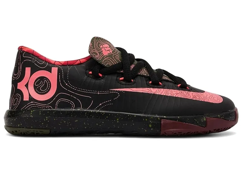Nike KD 6 Meteorology (2026) (IU1288-001)