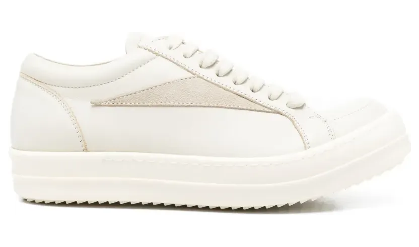 Rick Owens mit Kontrasteinsatz Nude (RO01F6888LCOLVS)