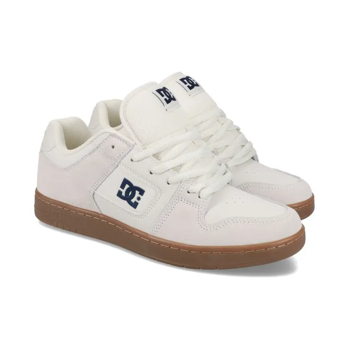 DC Shoes Manteca 4 Off White Navy Mannen – Sneakers DC Shoes – Beige – DC01732-120