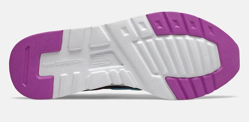 New Balance 997H “BLACK/PURPLE/WHITE/TEAL” (CW997HMC)