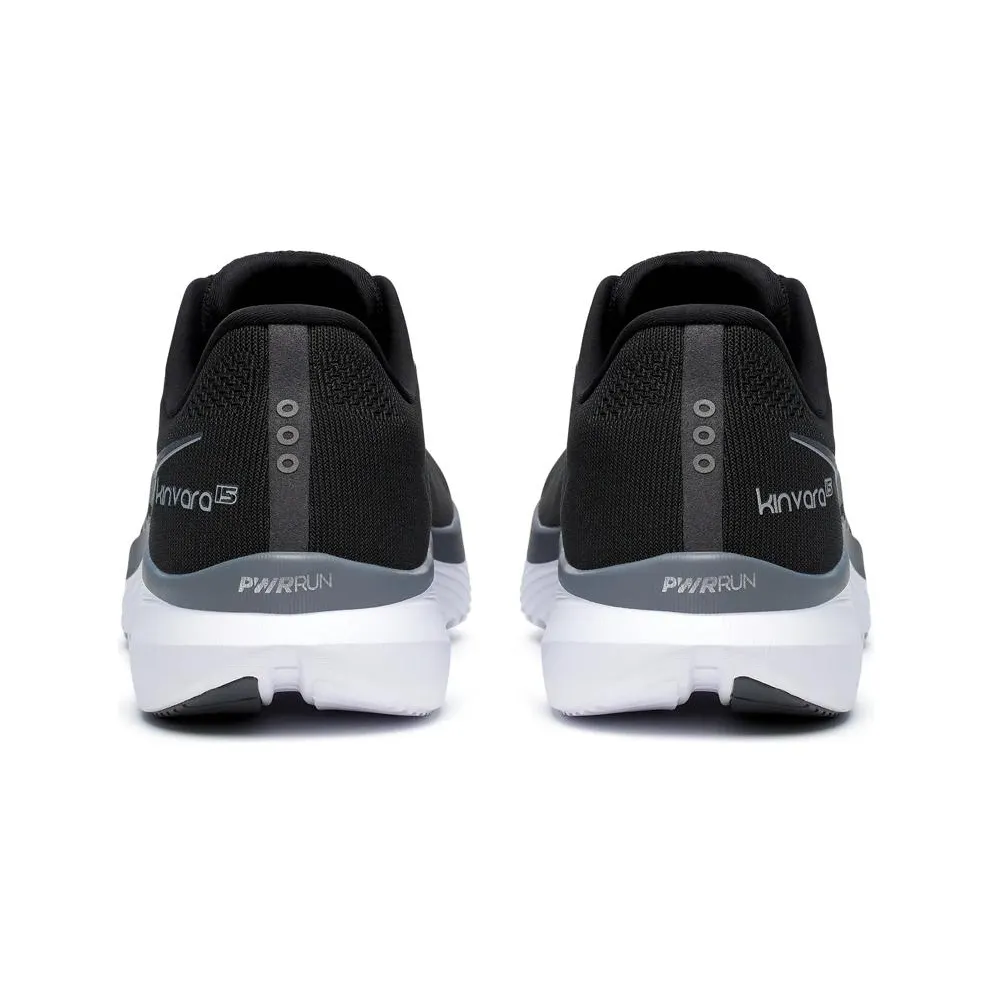 Saucony Kinvara 15 Black White (S20967-200)