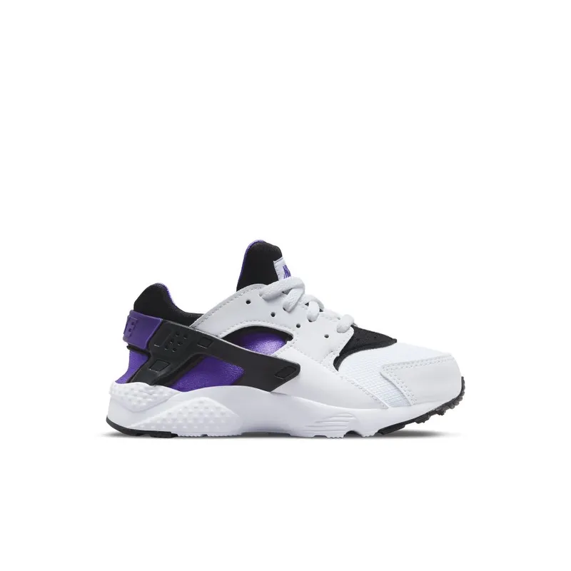 Nike Huarache Run Younger Kids’ White (704949-117)