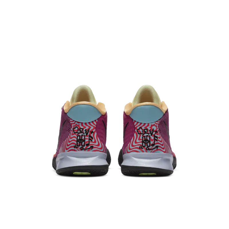 Nike Kyrie 7 Creator (GS) Active Fuchsia/Black-Ghost-Multi-Color (CT4608-601)