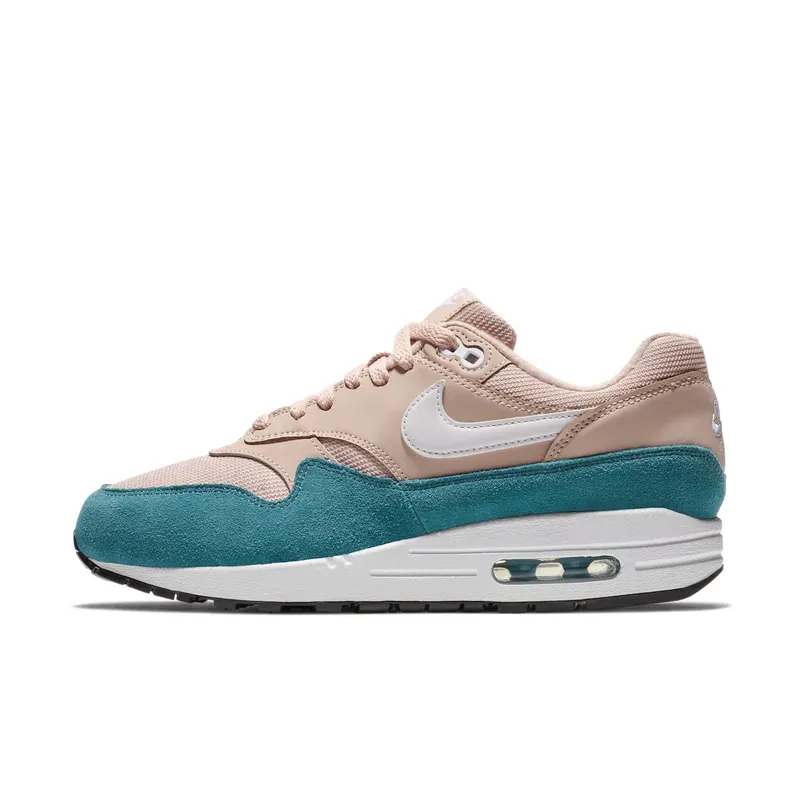 Nike Air Max 1 Celestial Teal Particle Beige (W) Celestial Teal/Particle Beige-Black-White (319986-405)