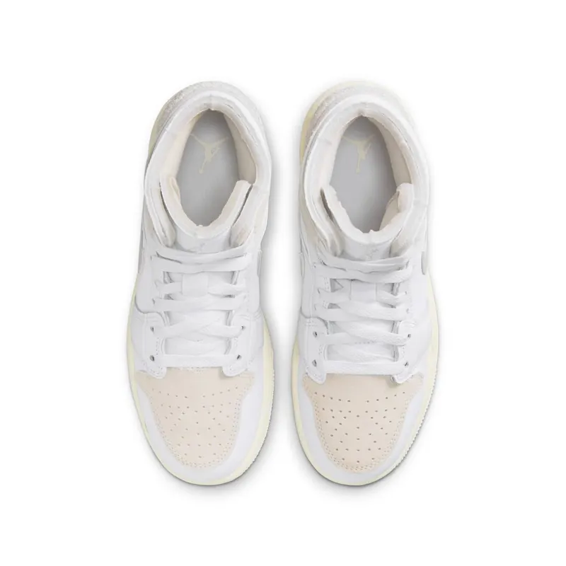 Air Jordan 1 GS “Inside Out White Sail” (FB9142-120)