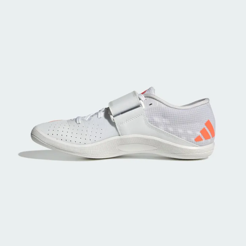 Adidas Adizero Throws Cloud White / Lucid Orange / Lucid Red (JQ0808)