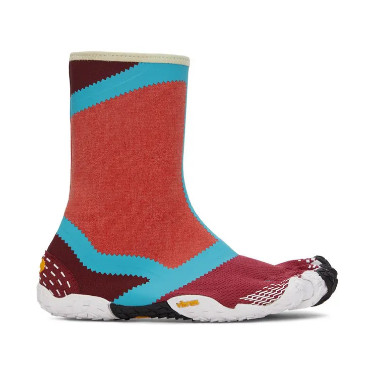 Suicoke Red & Blue NIN-HI FiveFingers Sneakers (S21MHC3)