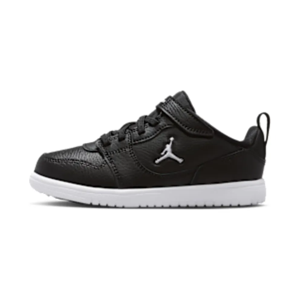 Nike Jordan Court Connect Low “Black / White” (IQ6046-001)