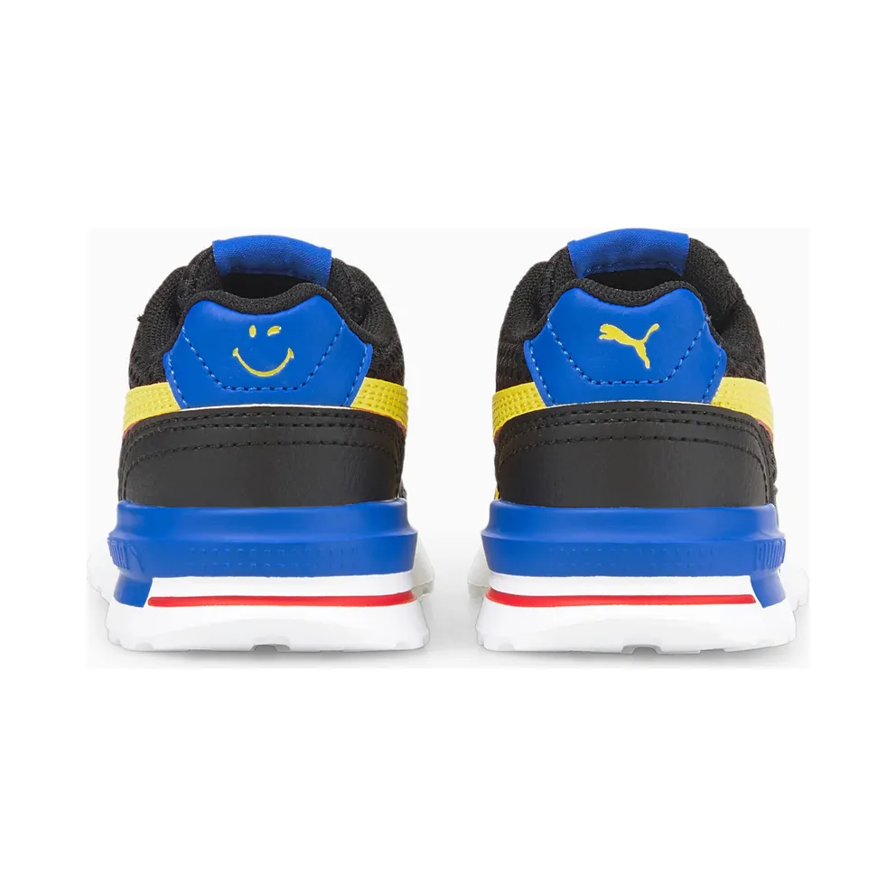 Puma x Smileyworld Graviton Red/Blue/Black (38449302)