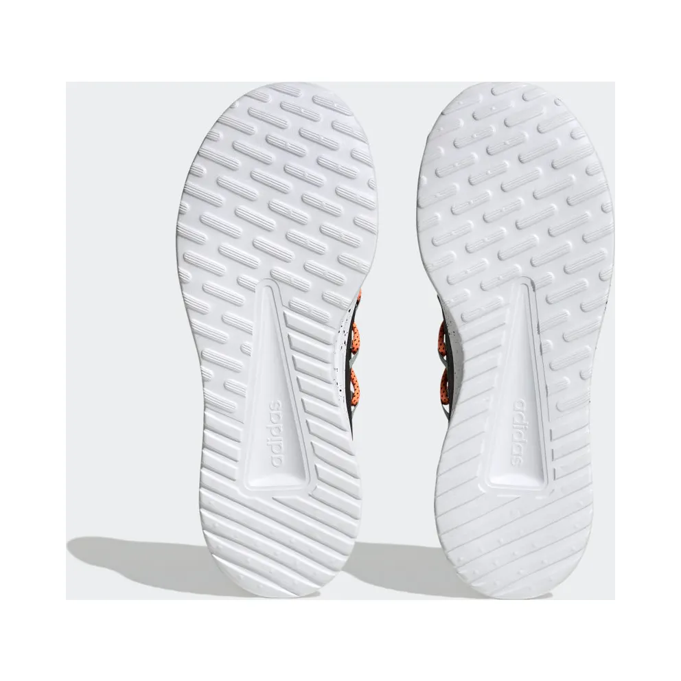 Adidas Lite Racer Adapt 4.0 Cloudfoam Slip-On Carbon / Carbon / Screaming Orange (HP2678)
