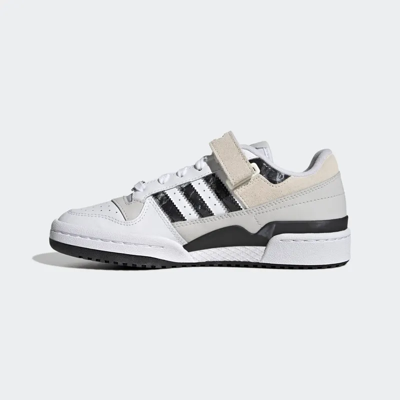Adidas Forum Low Cloud White / Off White / Core Black (GY9463)