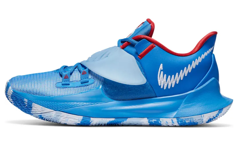 Nike Kyrie Low 3 ‘Throwback New Jersey Nets’ Pacific Blue/White (CJ1286-400)