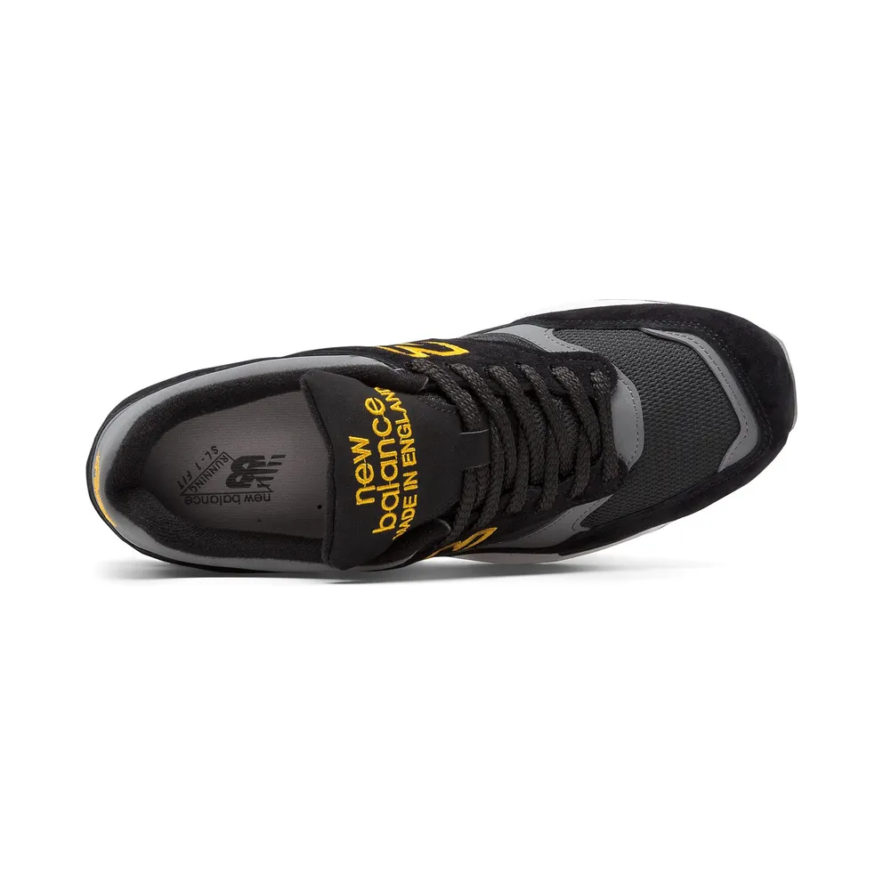New Balance 1500 Black Yellow (Made in England) (2016) (M1500BY)