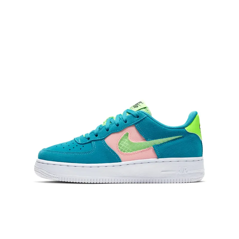 Nike Air Force 1 LV8 Oracle Aqua (GS) Oracle Aqua/Washed Coral/White (CJ4093-300)