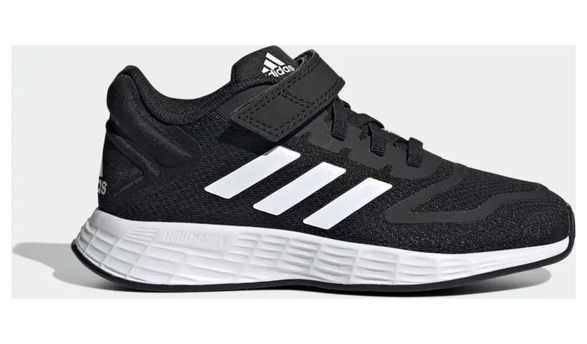 adidas Duramo 10 Laufschuh Core Black / Cloud White / Core Black (GZ0649)