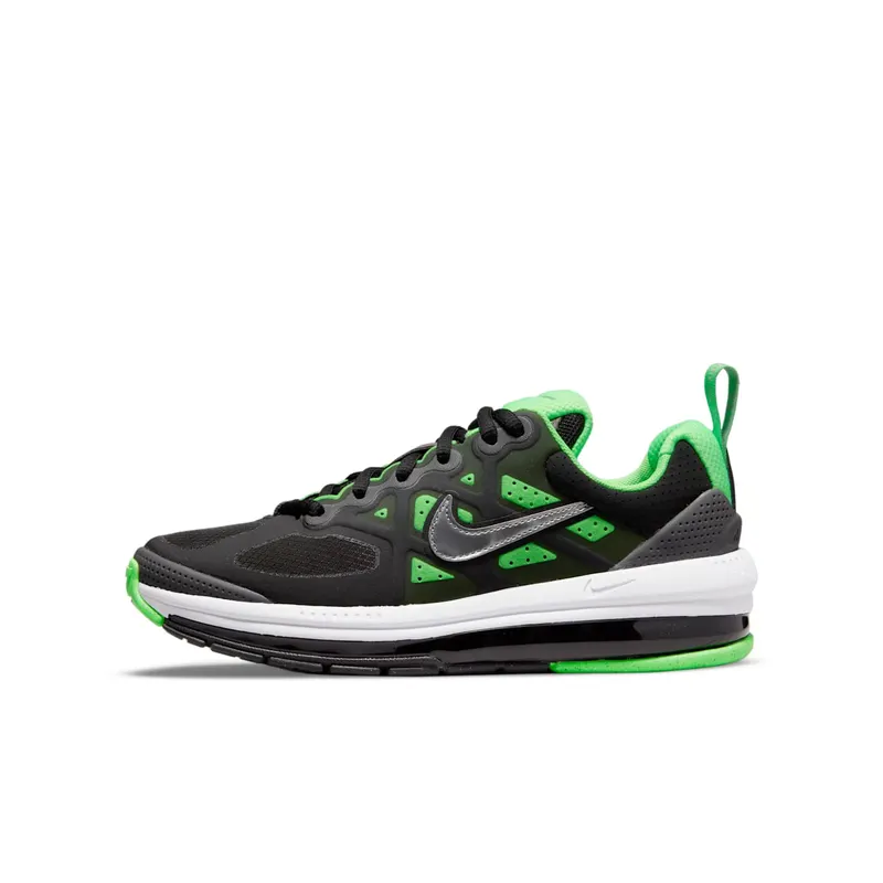 Nike Air Max Genome Older Kids’ Black 50% Sustainable Materials (CZ4652-006)