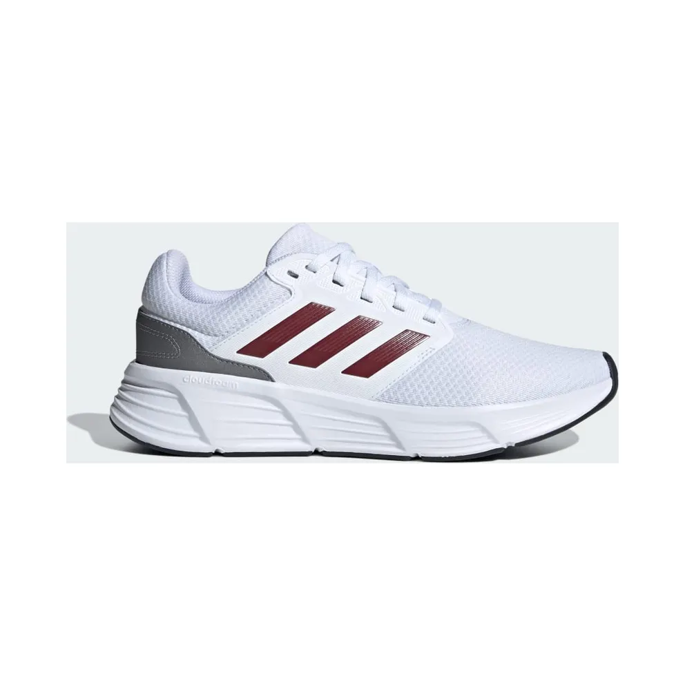 Adidas Galaxy 6 Cloud White / Shadow Red / Iron Metallic (IE8136)