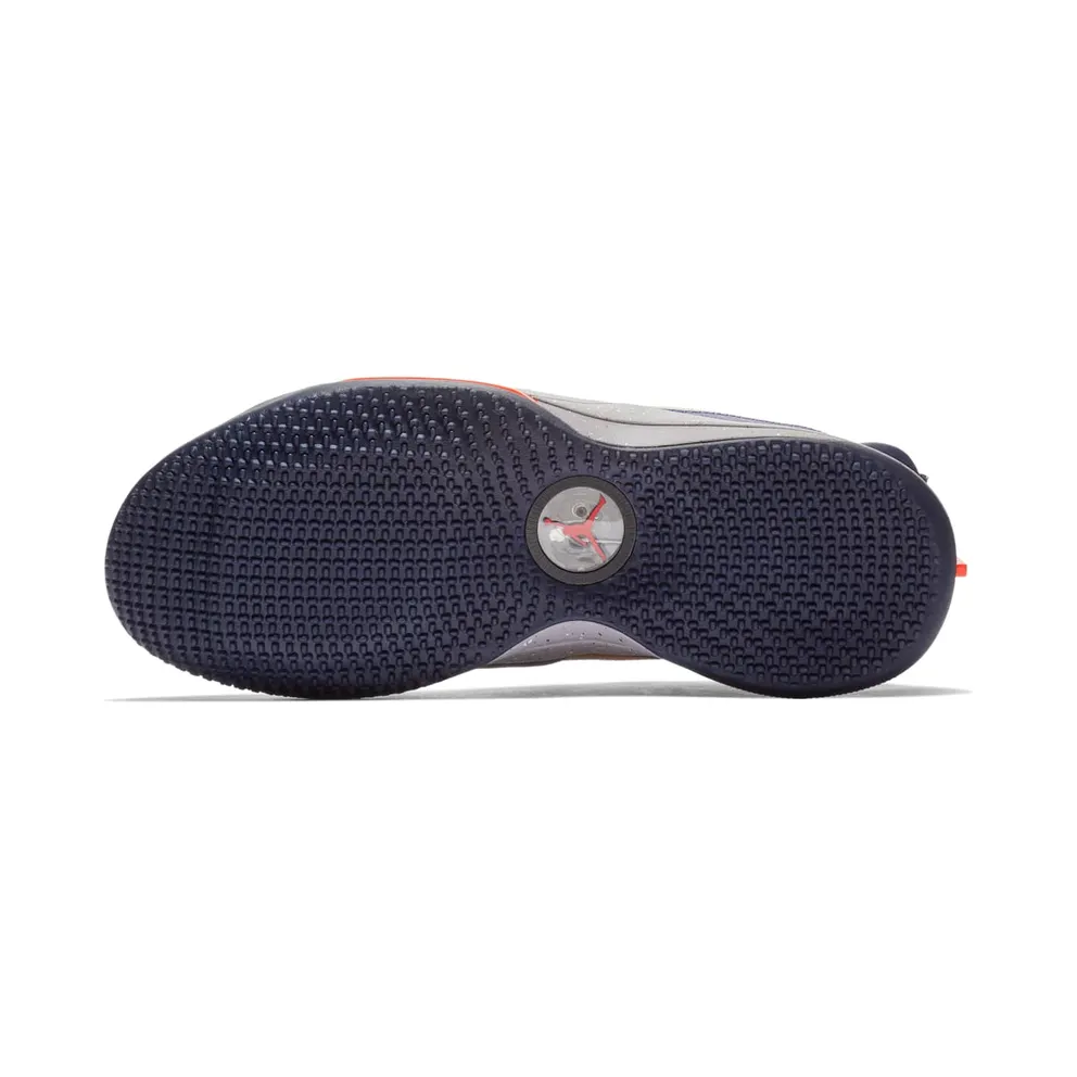 Jordan XXXIII Visible Utility Particle Beige/University Red-Infrared 23-Obsidian (AQ8830-200)