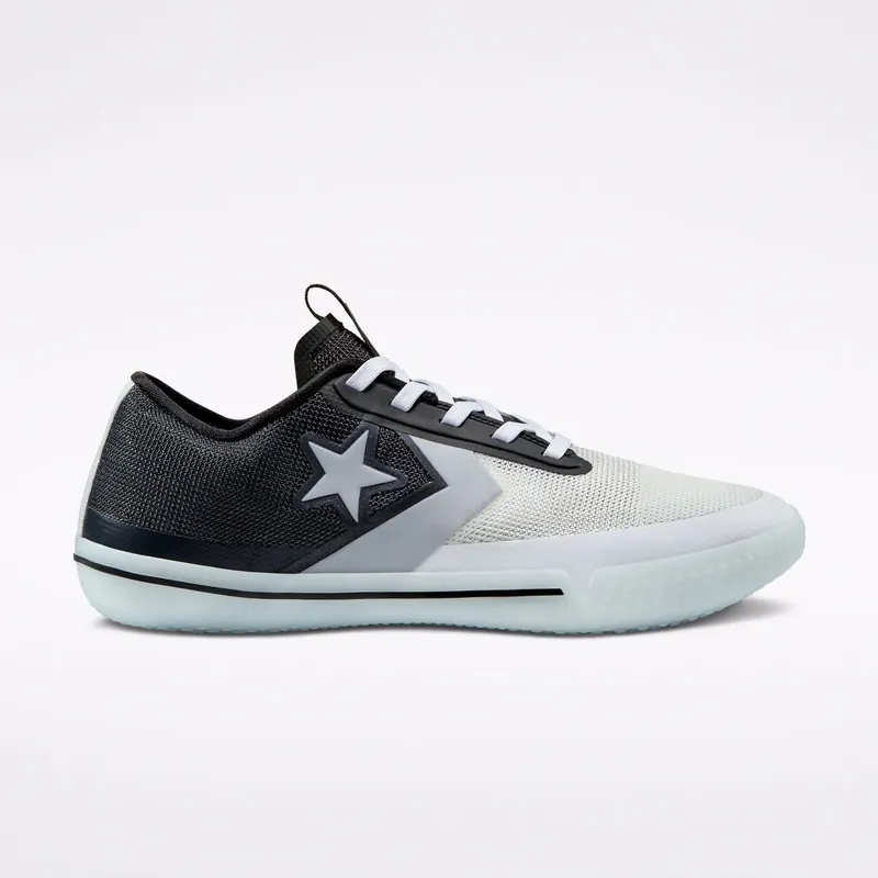 Converse All-Star BB Pro Low Eclipse White/Black-White (167051C)