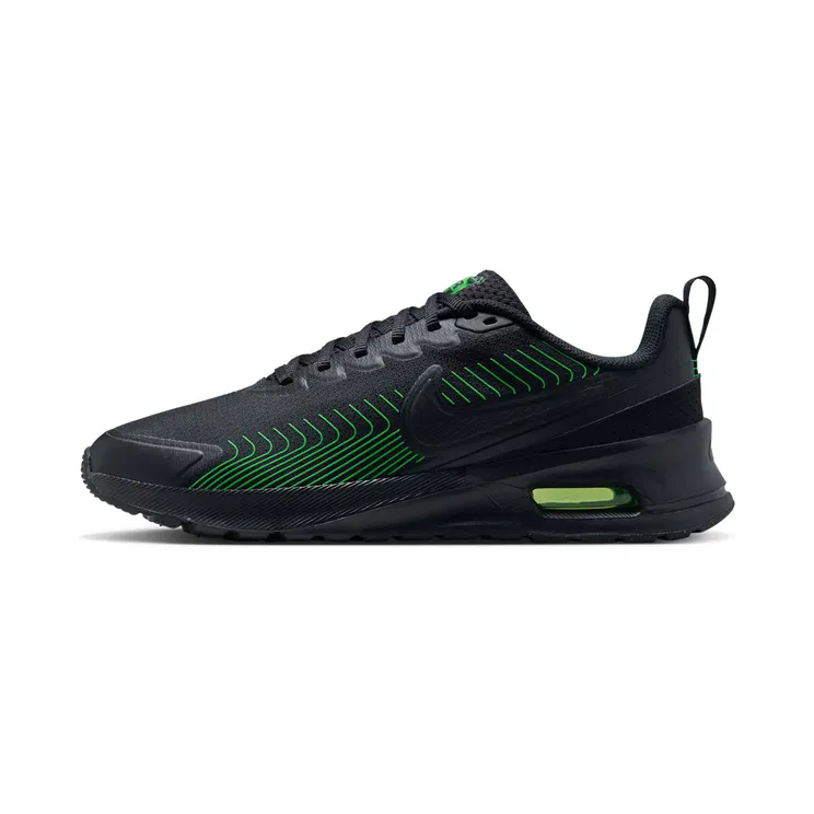 Nike Air Max Nuaxis “Black / Green Strike” (FD4329-011)