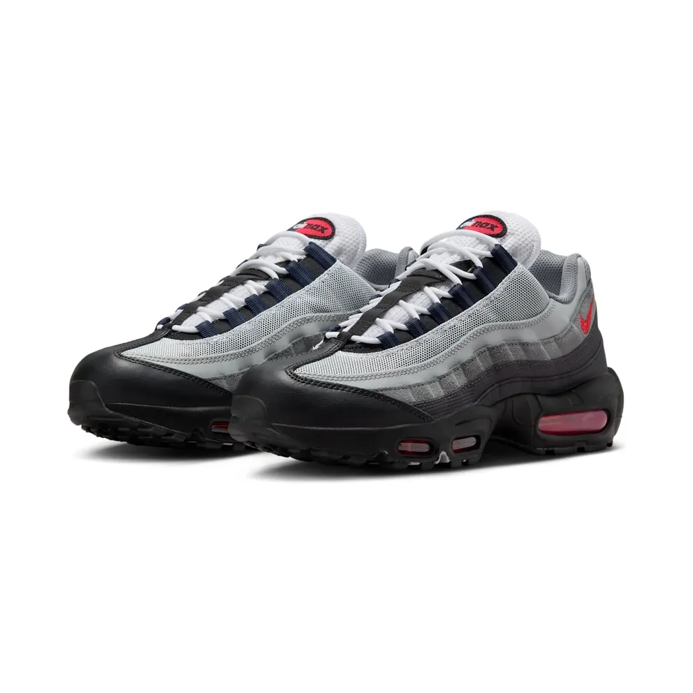 Nike Air Max 95 Track Red Smoke Grey (DM0011-007)