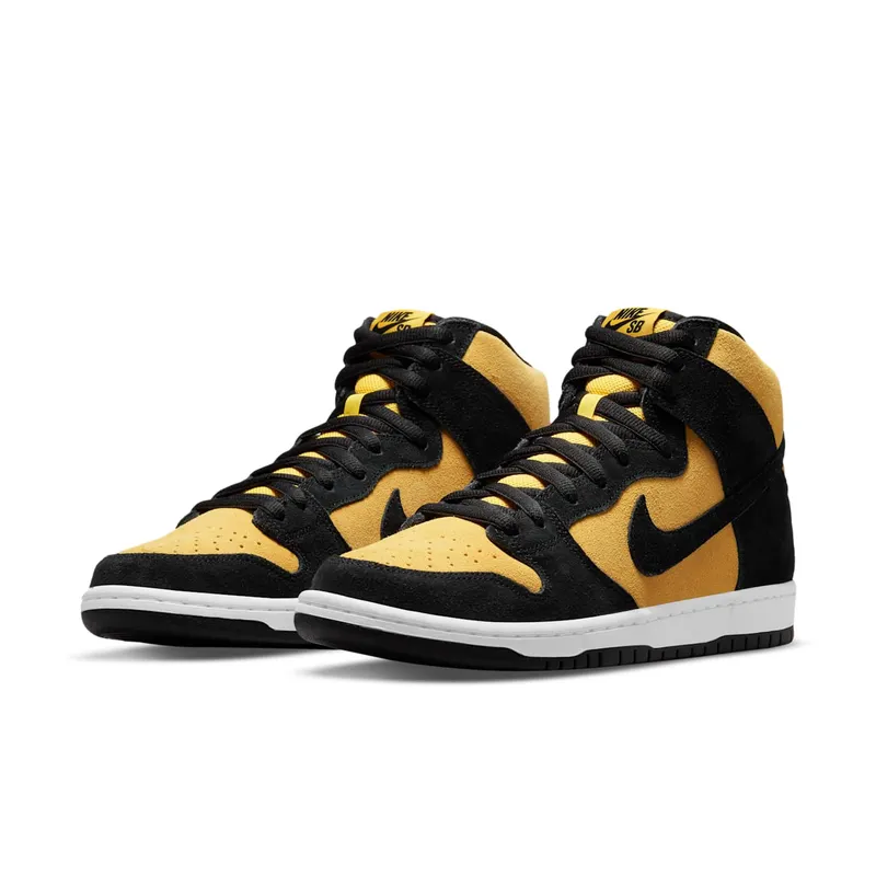 Nike SB Dunk High Pro Maize Black (2021) (DB1640-001)