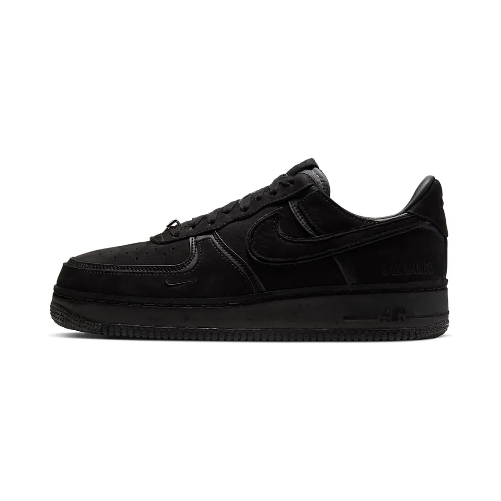Nike Air Force 1 Low A Ma Maniere Black Black/Black-Dark Grey (CQ1087-002)