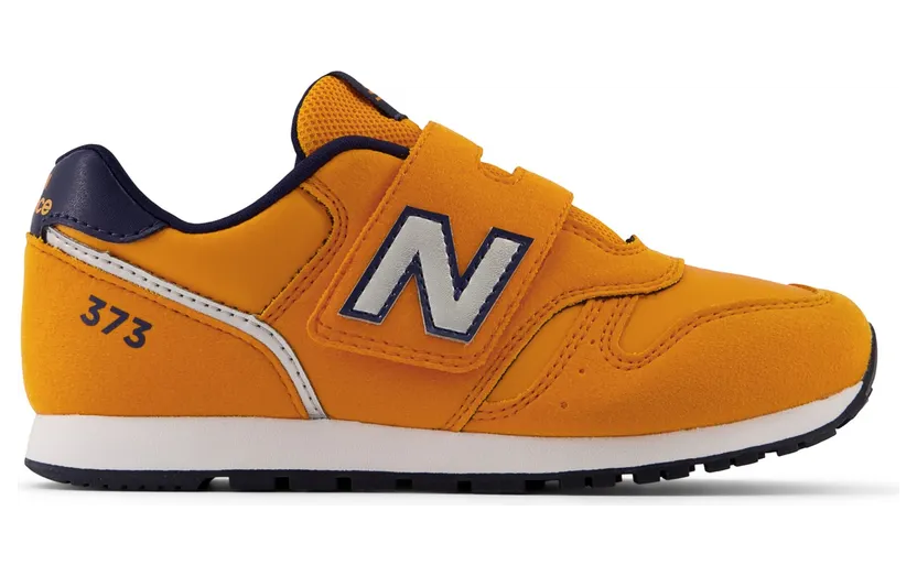 New Balance 373 Hook and Loop Marigold / Pigment (YZ373V2-40540)