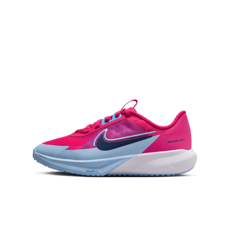 Nike Sonic Fly Rush Pink University Blue Aluminum Blue Void (FZ0017-600)