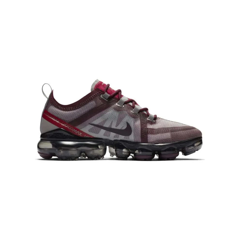 Nike Air VaporMax 2019 Night Maroon (W) Night Maroon/Metallic Pewter-Gym Red-Burgundy Ash (AR6632-604)