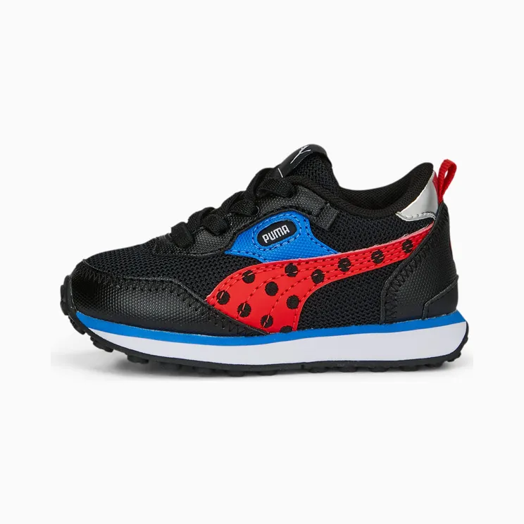 Puma x Miraculous Rider FV met alternatieve sluiting Red/Black (39202301)