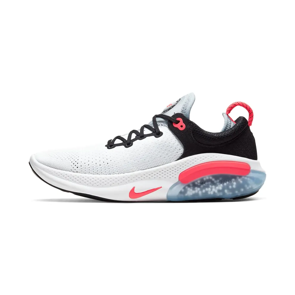 Nike Joyride Run Flyknit White Laser Crimson (CW2643-061)