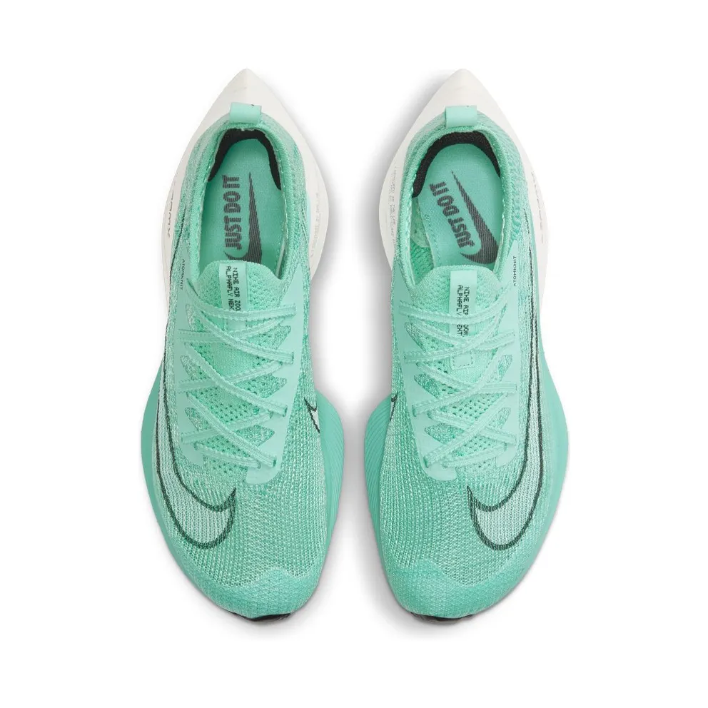 Nike Air Zoom Alphafly NEXT% Flyknit Road Racing Green (CZ1514-300)