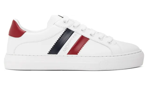 Moncler White Ariel Sneakers (F209B4M70440019MT)