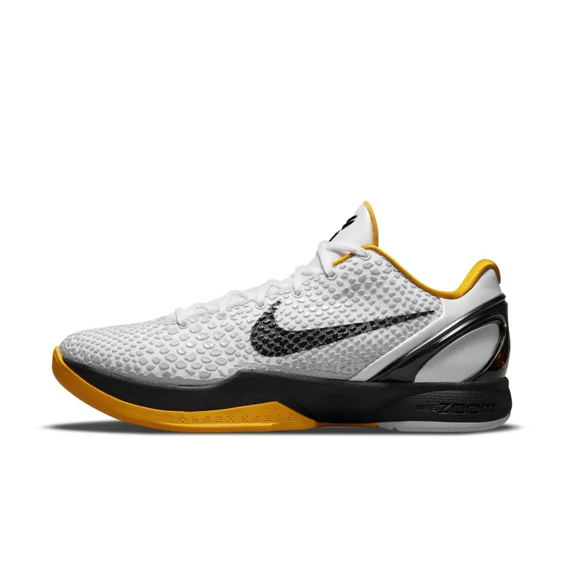 Kobe 6 Protro Playoff Pack White Del Sol (CW2190-100)