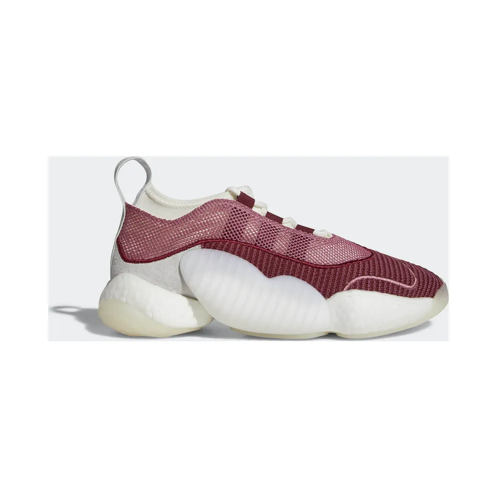 adidas Crazy BYW 2 Trace Maroon Trace Maroon/Running White/Clear Orange (B37555)